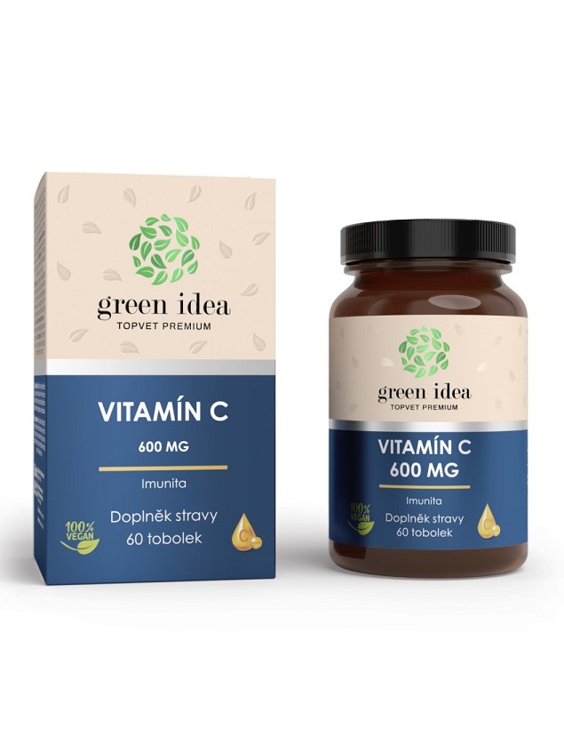 Topvet Vitamín C 60 kapsúl