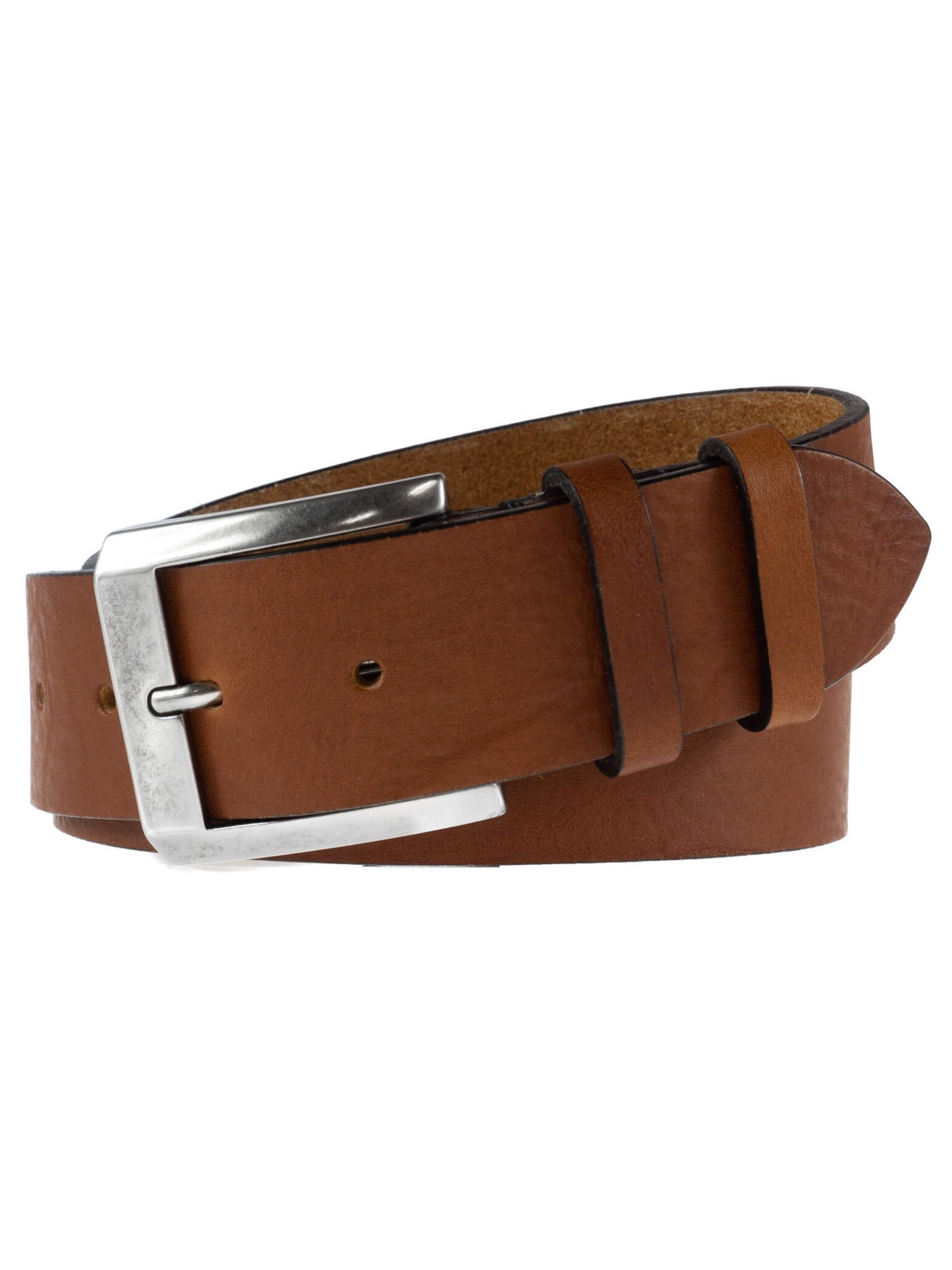 Hoffebelts Pánsky kožený opasok Travis-105 CM (OBVOD PáSA)