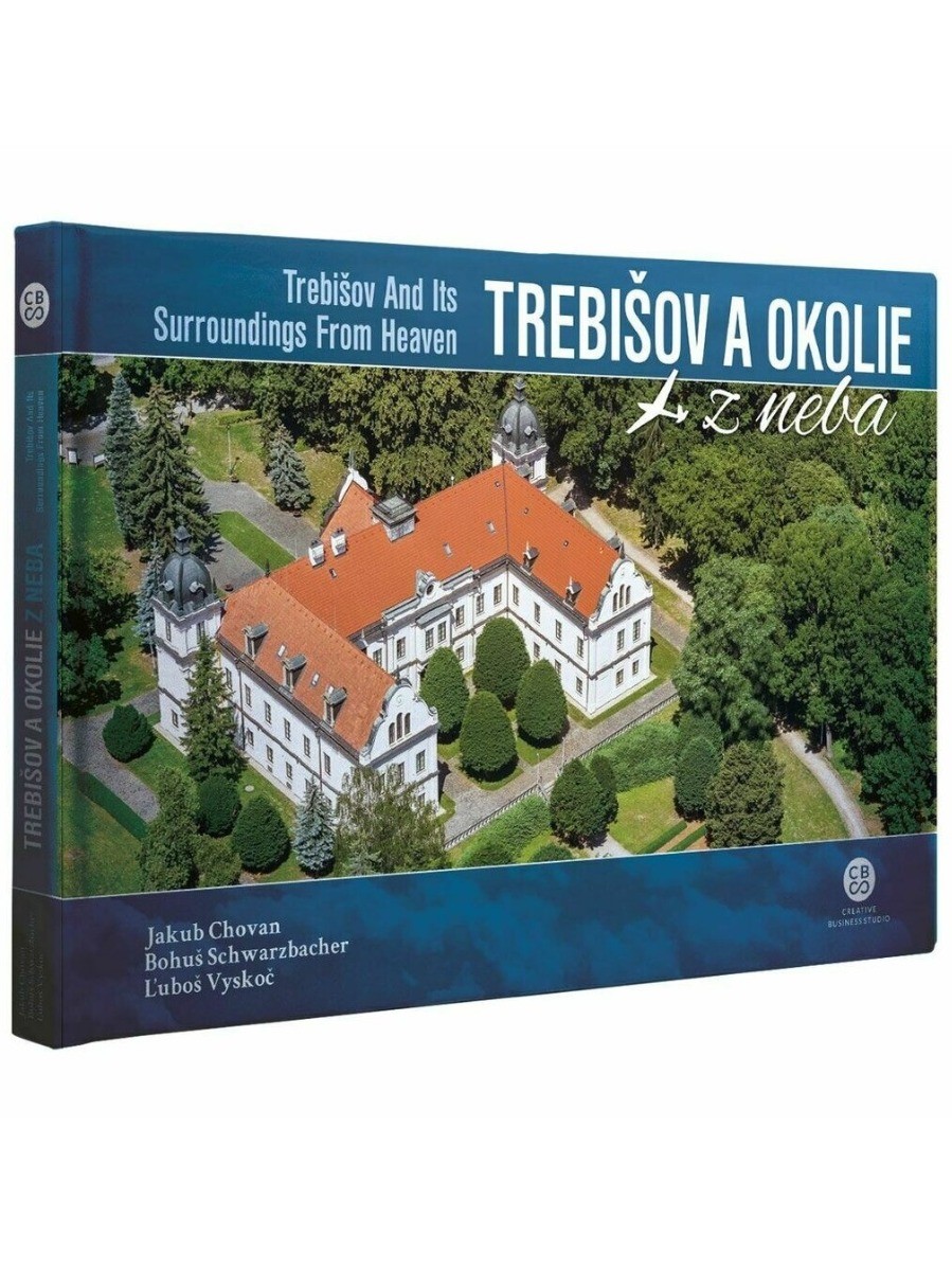Trebišov a okolie z neba