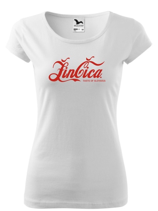 Tričko Žinčica Dámske pure Biele-XXL