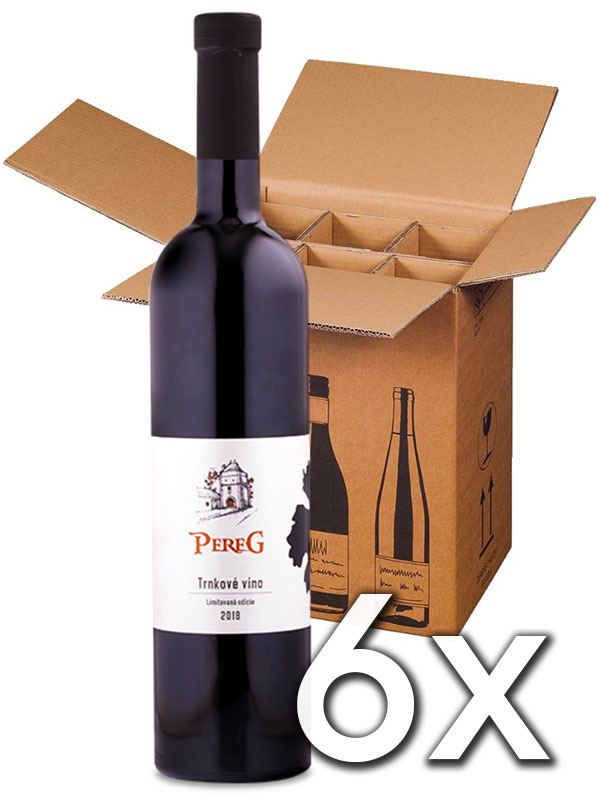 Trnkové víno Pereg 0,75l | 6ks v kartóne