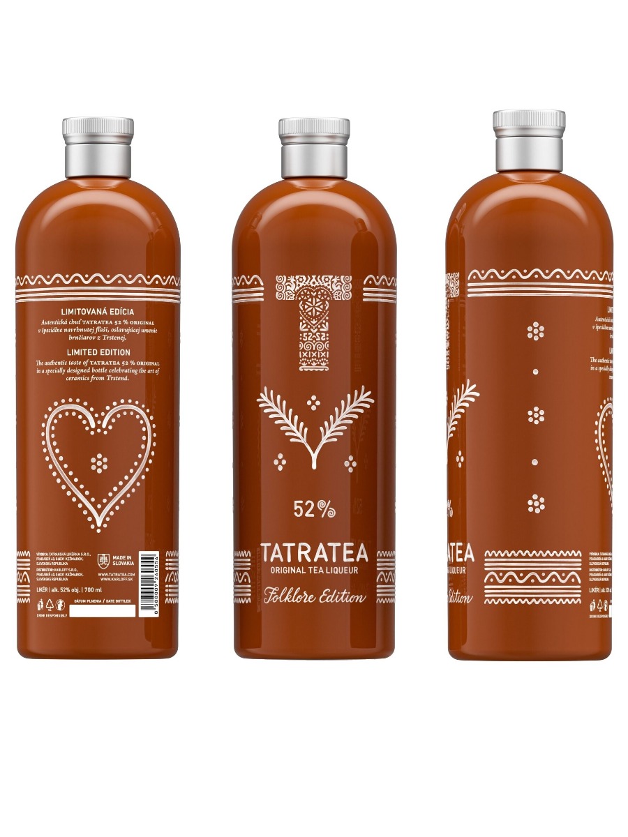 TATRATEA Folklore edition Trstenská 52% 0,7l