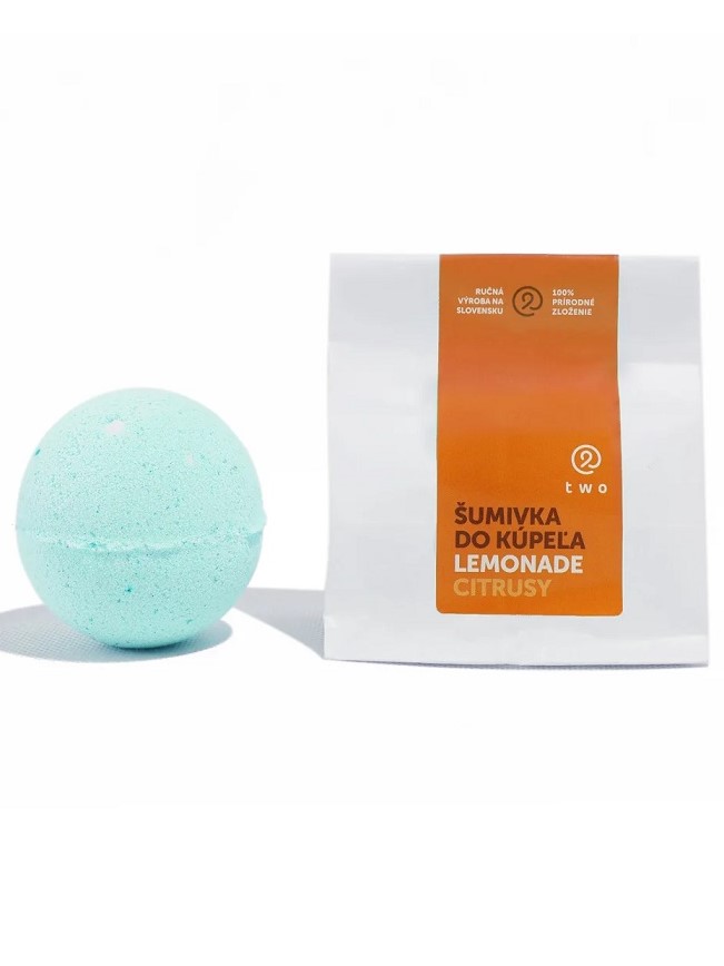 Two LEMONADE šumivka do kúpeľa 120g