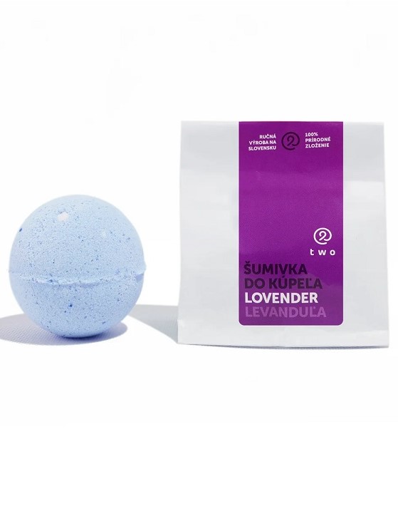 Two LOVENDER šumivka do kúpeľa 120g