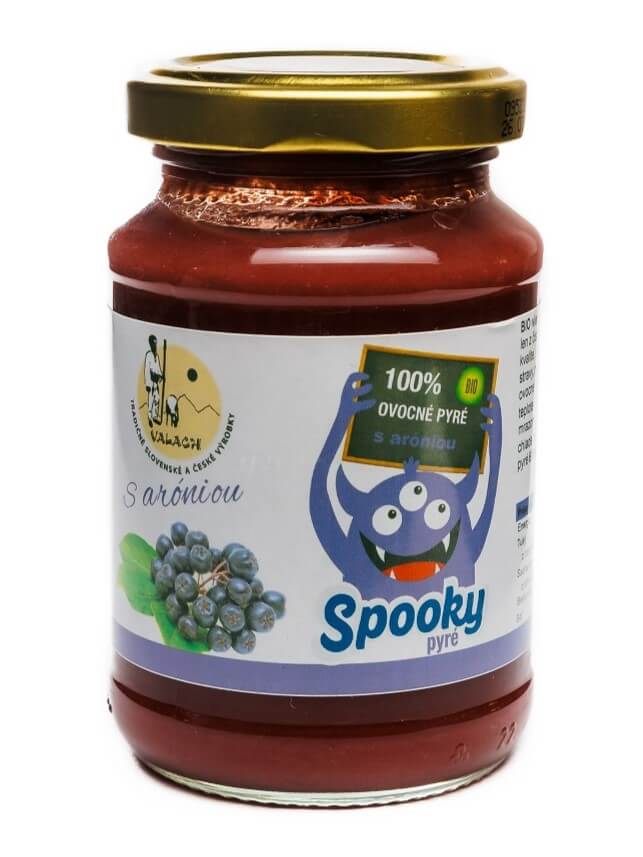 Valach Aróniová výživa BIO - 100% ovocné pyré 200g