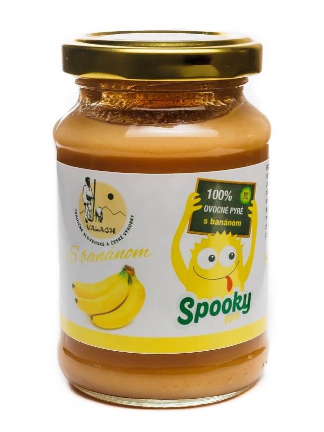 Valach Banánová výživa - 100% ovocné pyré 200g