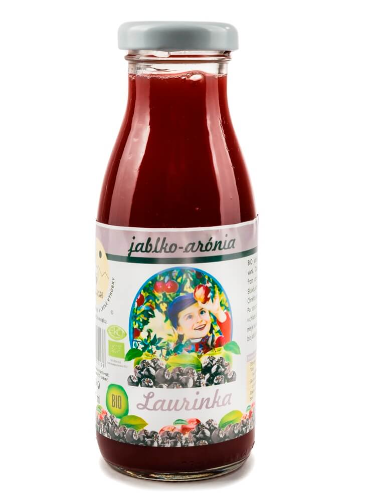 Valach Jablko - Arónia Laurinka 100% šťava 250ml