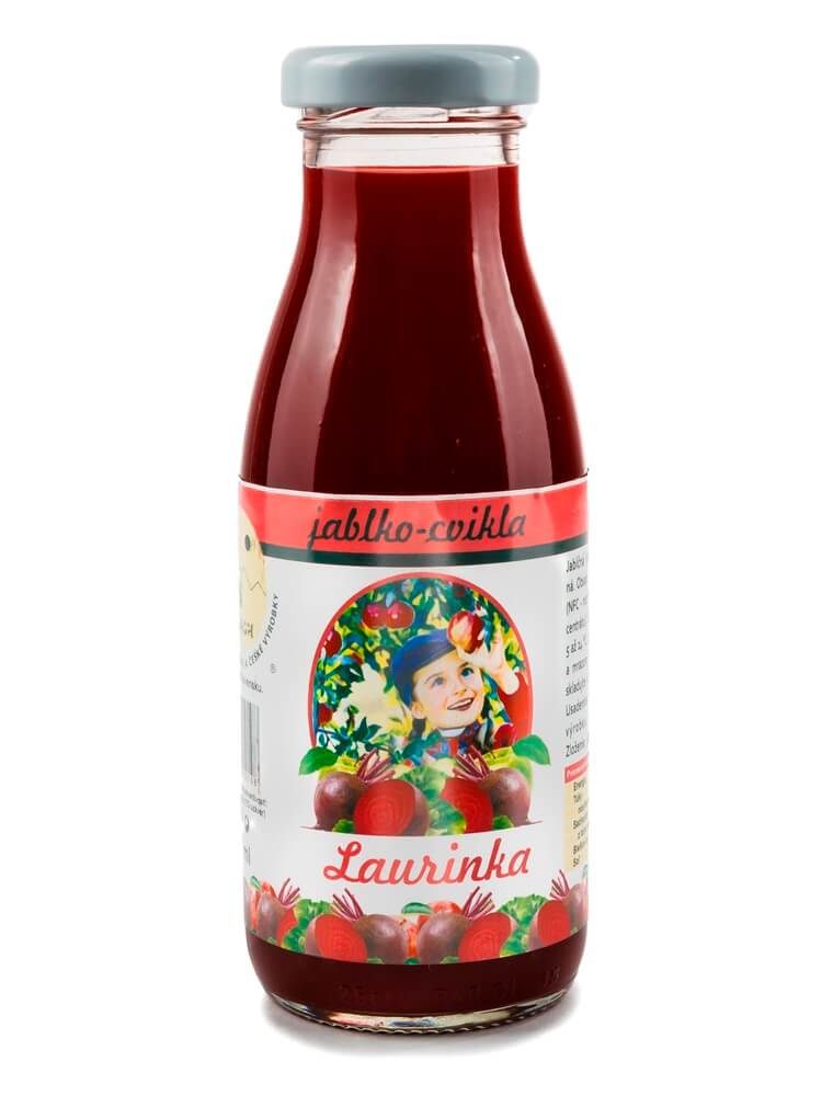 Valach Jablko - Cvikla Laurinka 100% šťava 250ml