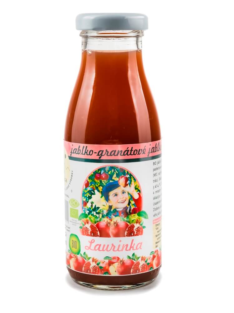 Valach Jablko - Granátové jablko Laurinka 100% šťava 250ml