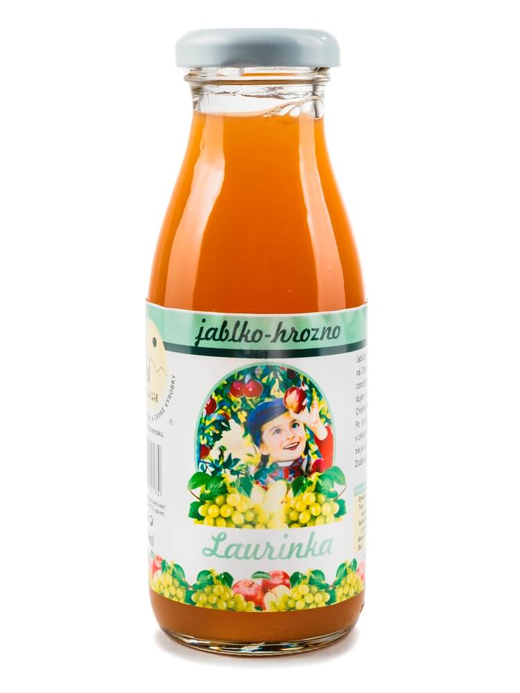 Valach Jablko - Hrozno Laurinka 100% šťava 250ml
