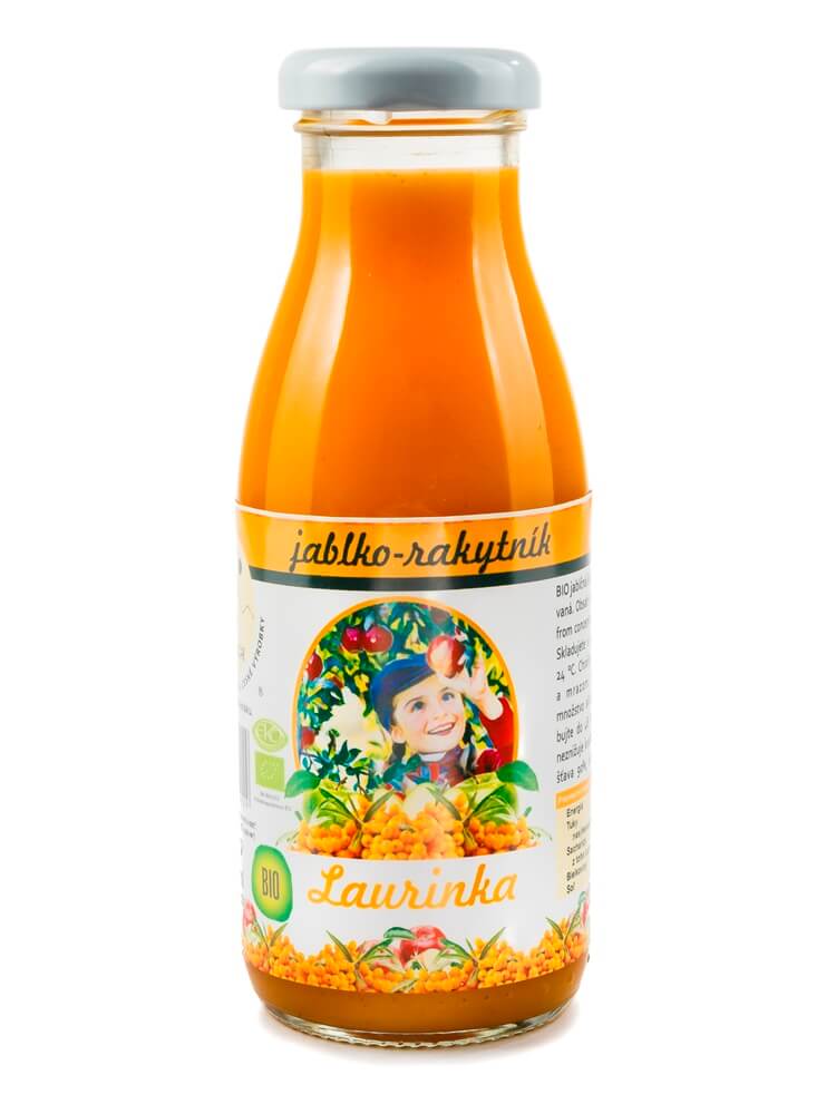 Valach Jablko - Rakytník Laurinka 100% šťava 250ml