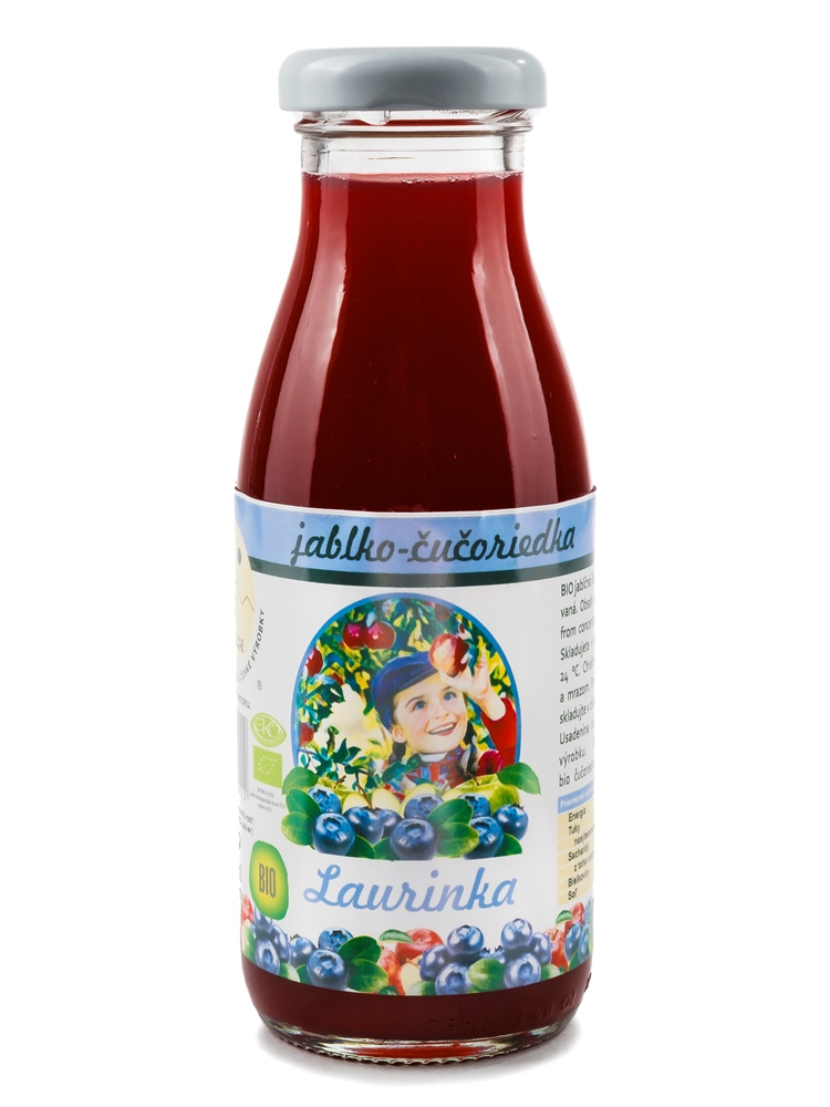 Valach Jablko - Čučoriedka Laurinka 100% šťava 250ml