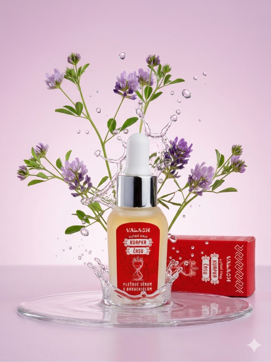 Valach Kvapka času pleťové sérum bakuchiol  15ml