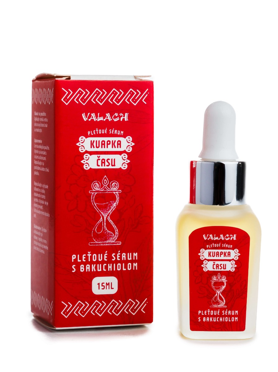 Valach Kvapka času pleťové sérum bakuchiol  15ml