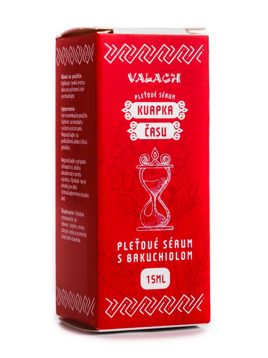 Valach Kvapka času pleťové sérum bakuchiol  15ml