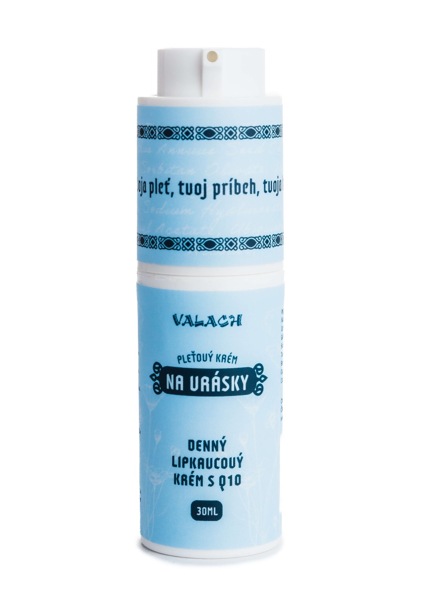 Valach Na vrásky Denný lipkavcový pleťový krém 30ml