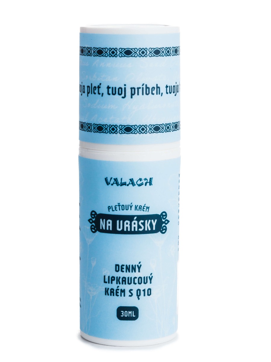 Valach Na vrásky Denný lipkavcový pleťový krém 30ml
