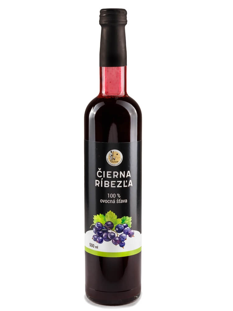 Valach Ovocná šťava čierna ríbezľa 100% 500ml