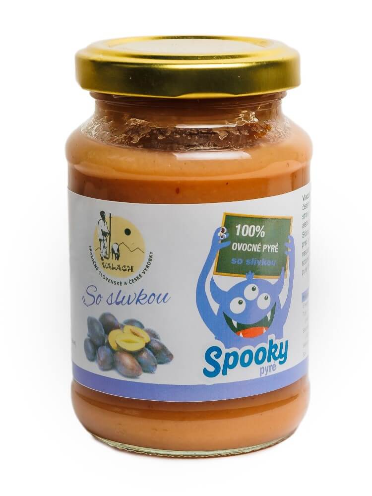 Valach Slivková výživa BIO - 100% ovocné pyré 200g