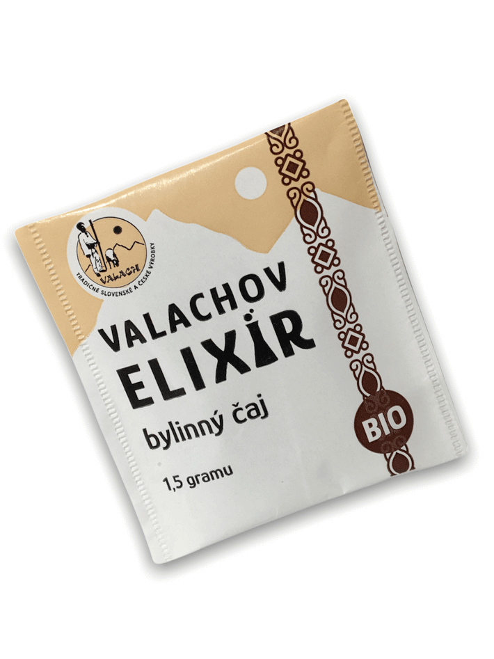 Valachov Elixír bylinný čaj 1,5g