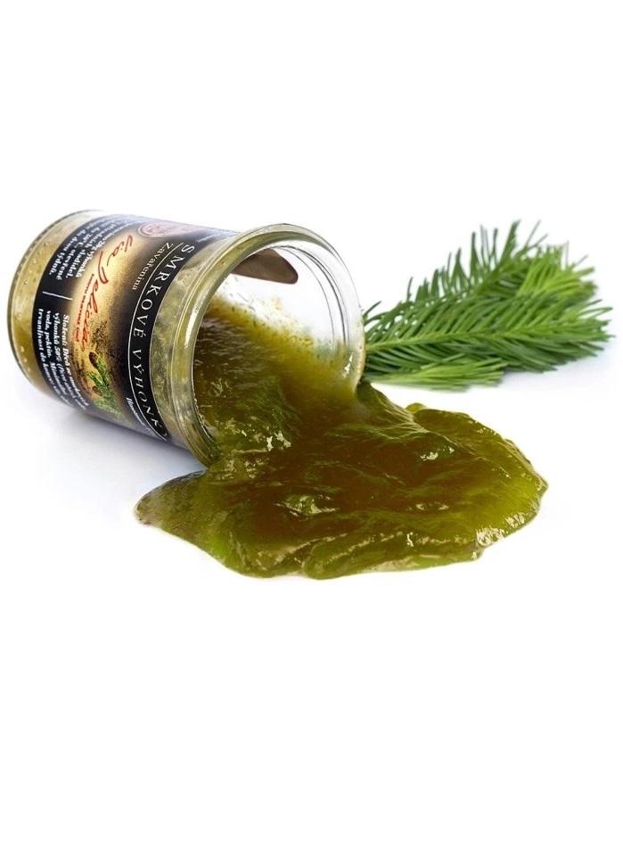 Via Delicia Smrekový džem so zázvorom, citrónom a medom 175g