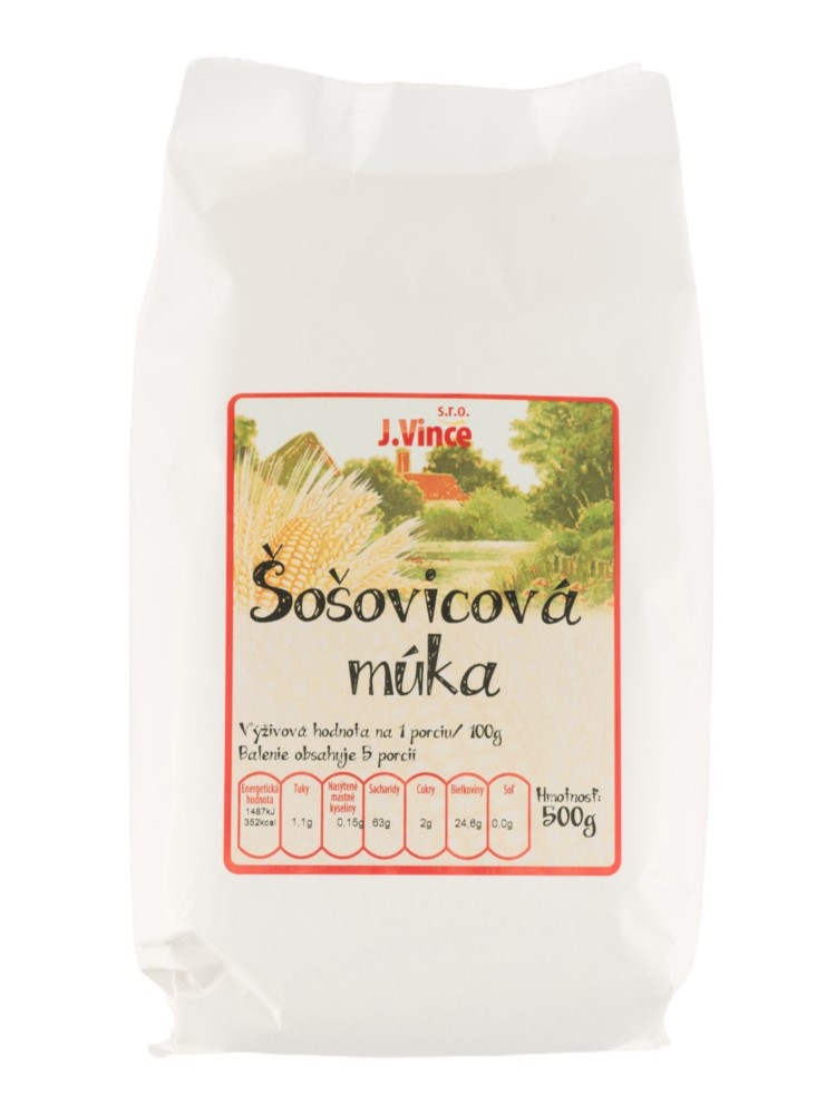 J. Vince Šošovicová múka 500g