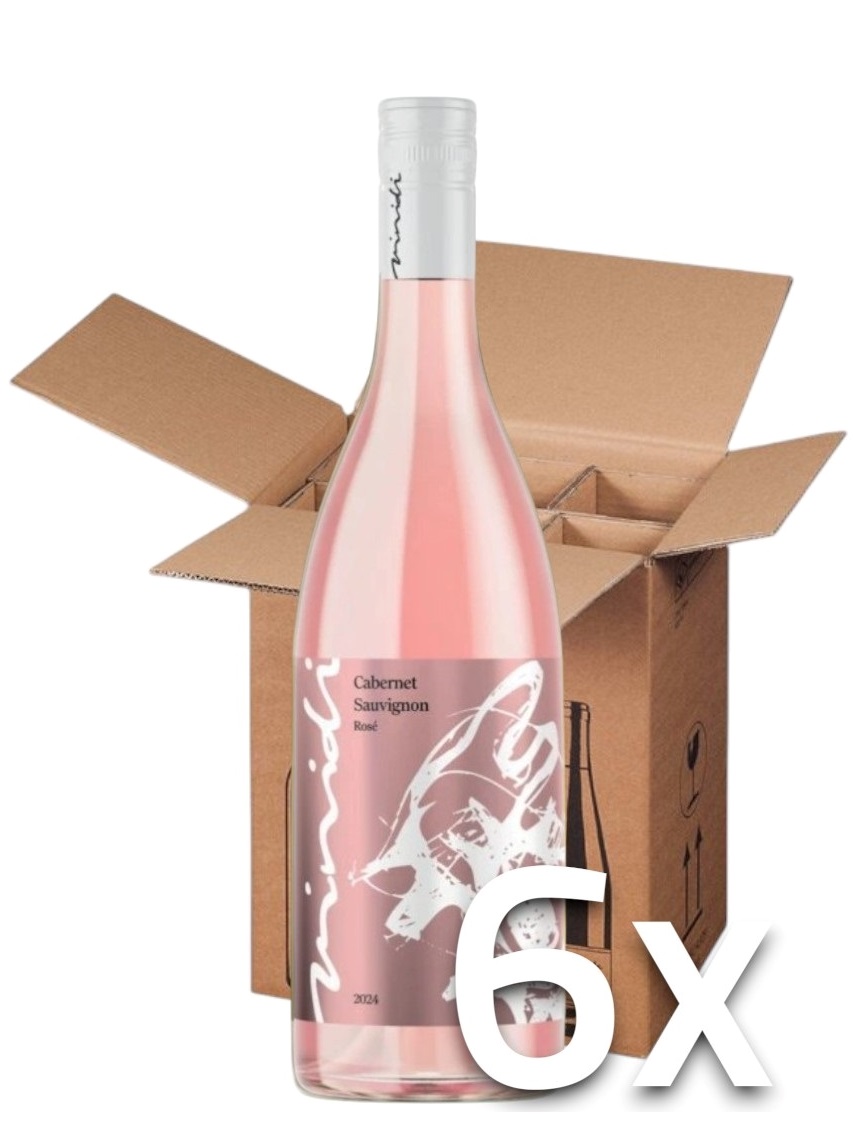 Vinidi Cabernet Sauvignon Rosé 0,75l | 6ks v kartóne