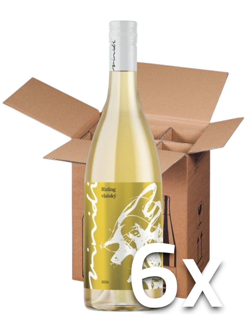 Vinidi Rizling vlašský 0,75l | 6ks v kartóne