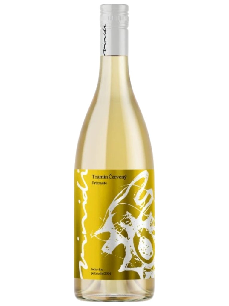 Vinidi Tramín červený Frizzante 0,75l