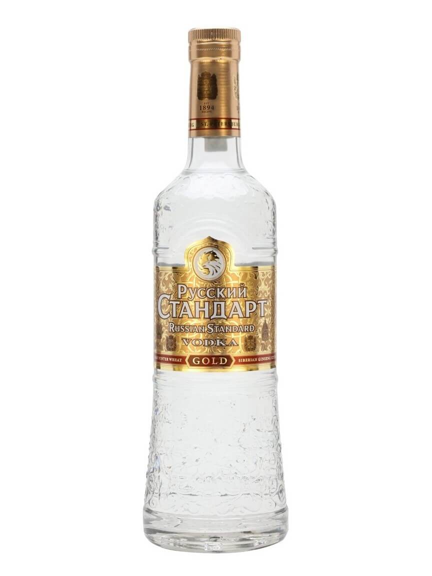 Russian Standard vodka Gold 40% 0,7l