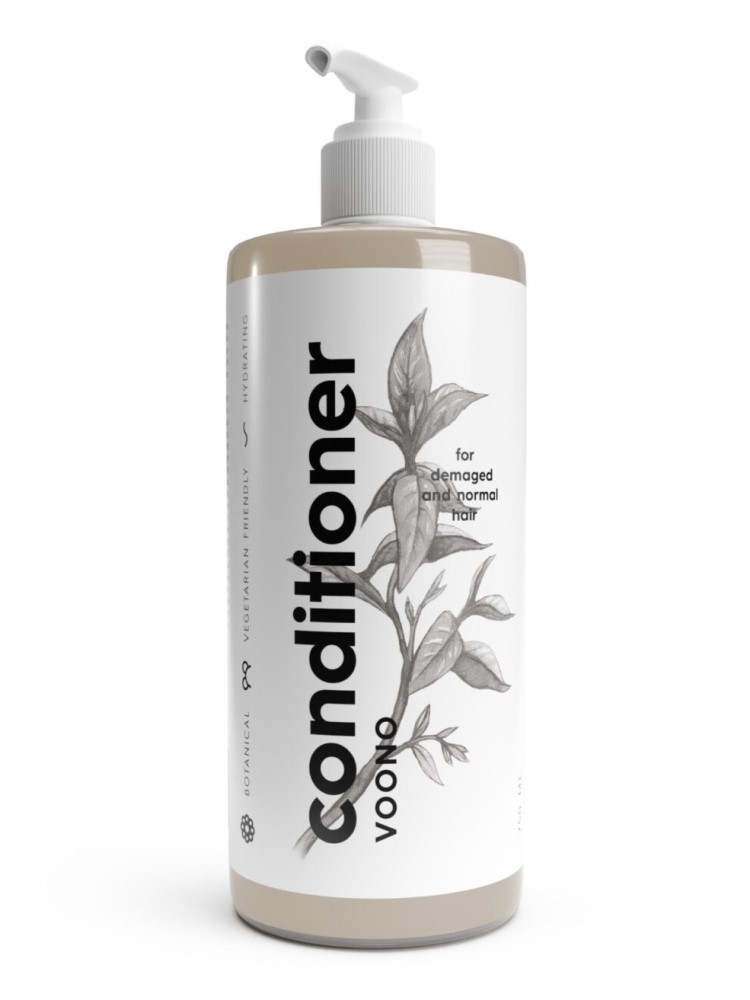 Voono Hydratačný kondicionér na poškodené vlasy 750ml