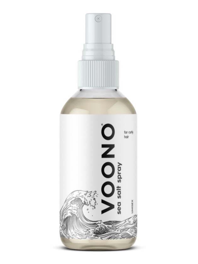 Voono Sea salt spray fixačný prípravok na rovné a vlnité vlasy 100ml