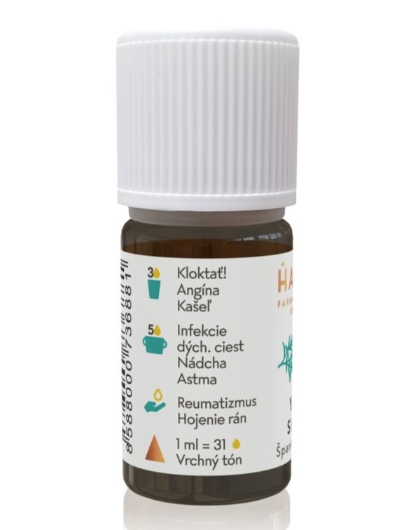 Hanus Yzopová silica 5ml