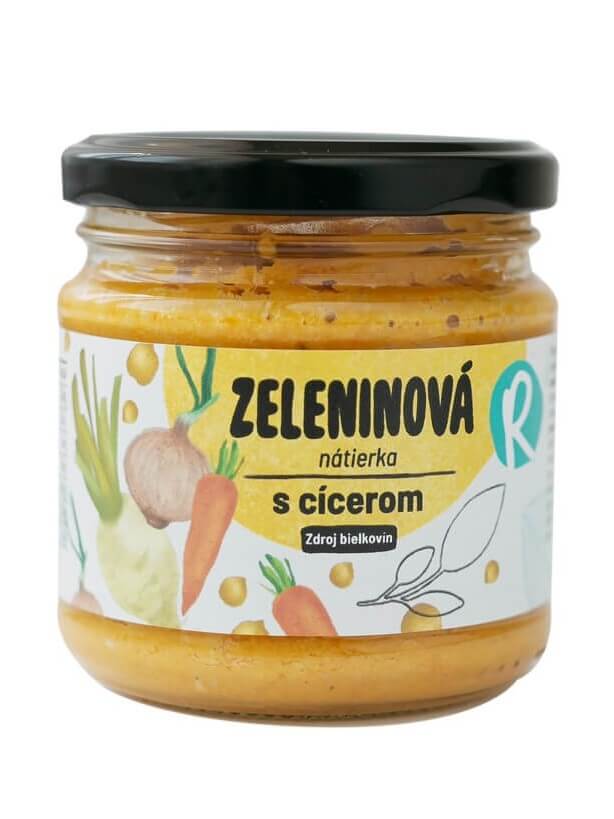 Ravita Zeleninová nátierka s cícerom 160g
