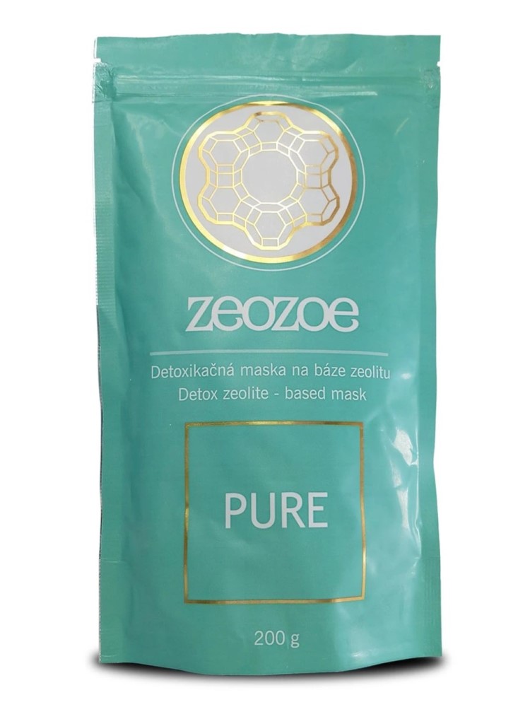 ZeoZoe Detoxikačná pleťová maska PURE 200g