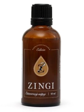 Zingi Zázvorový nápoj Mini 50ml