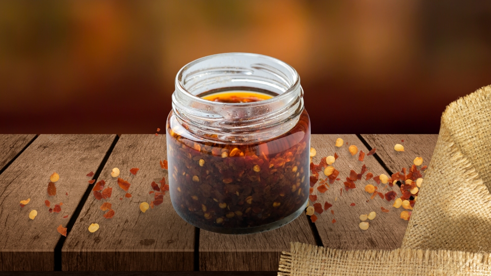 chilli olej