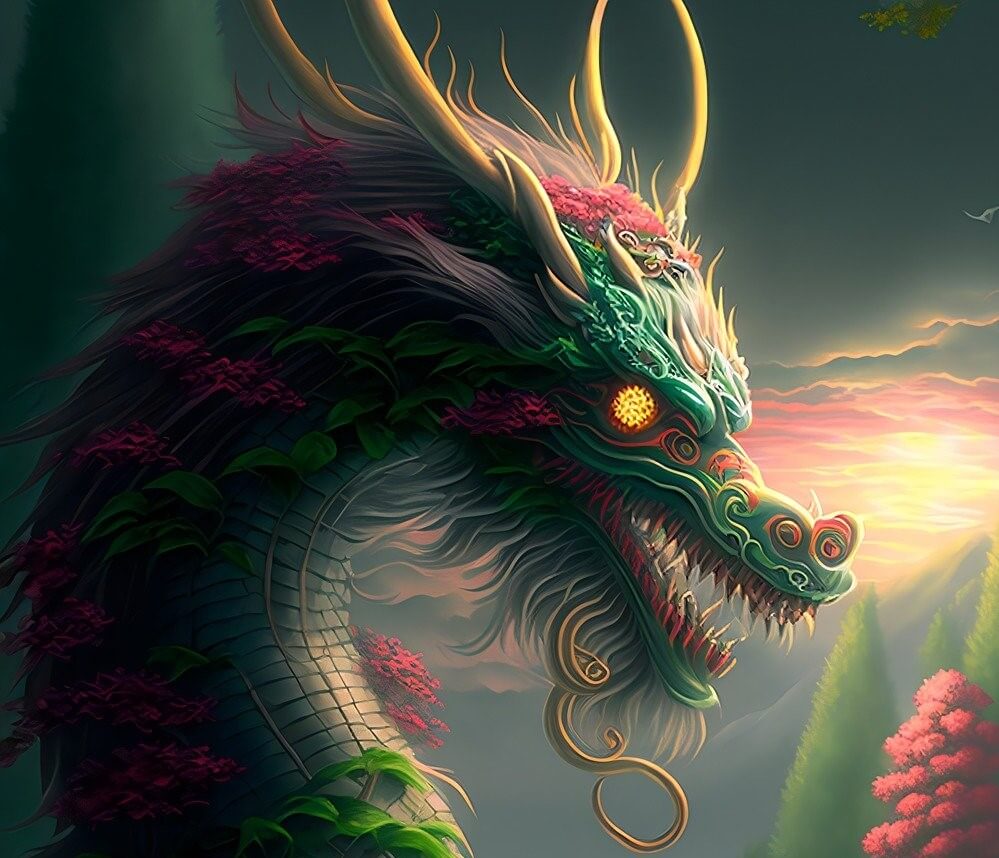 čínsky drak