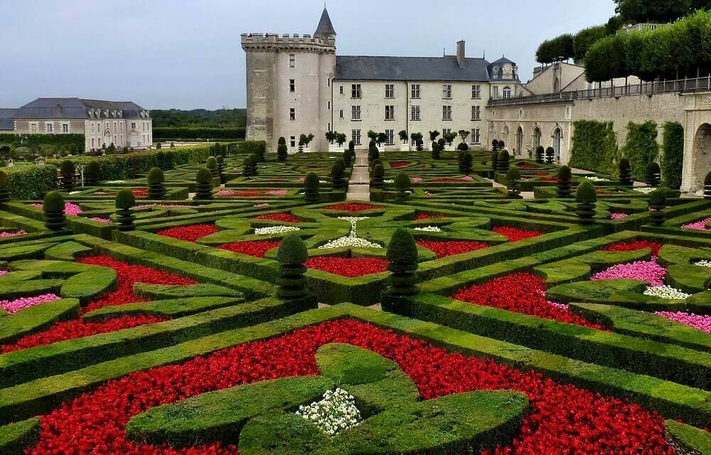 záhrady Chateau de Villandry