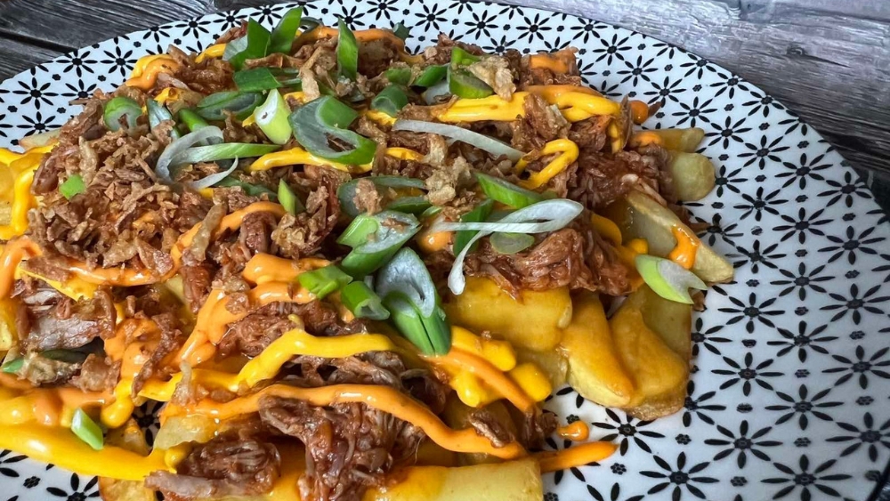 Tip jednoduchý recept z rúry - trhaná bravčová krkovička