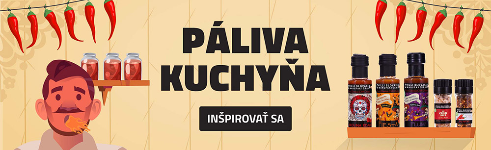 Chilli Slovakia Manufaktúra: Ochutnajte poctivé chilli produkty zo Slovenska