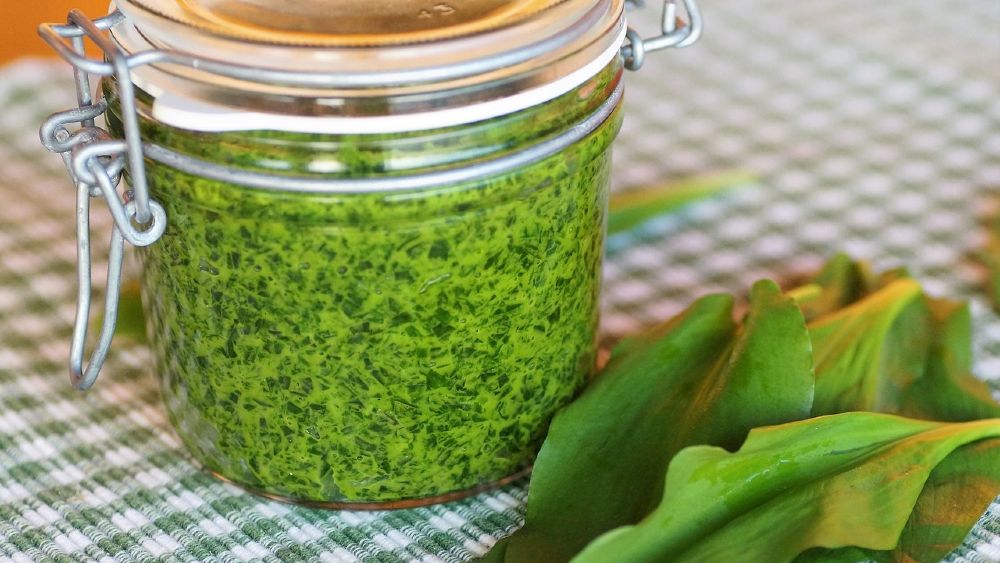 Pesto – zdravé dochucovanie má zelenú