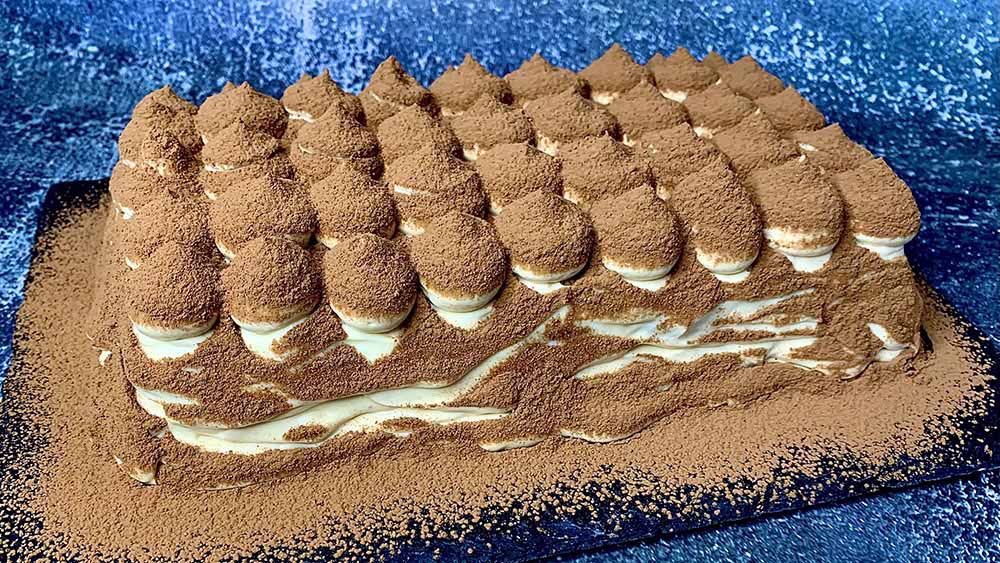 Recept na rýchle tiramisu s vaječným likérom
