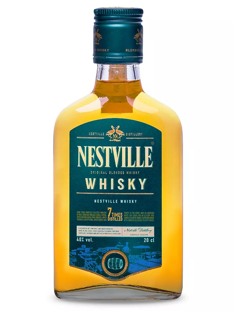 Whisky Nestville Blended 40% 0,2L