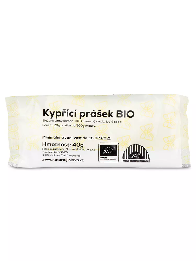 Natural Jihlava Kypriaci prášok bez fosfátov BIO 40g