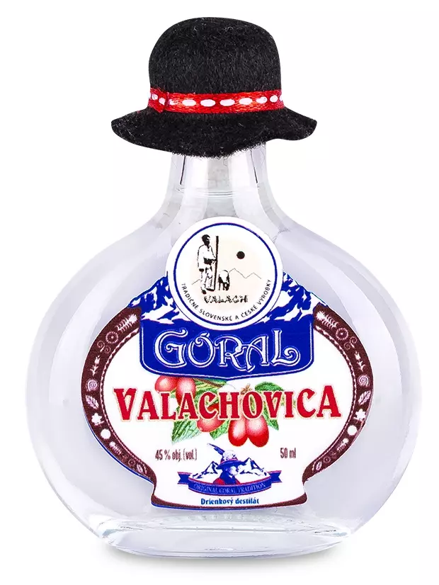 Goral Valachovica 45% 0,05L