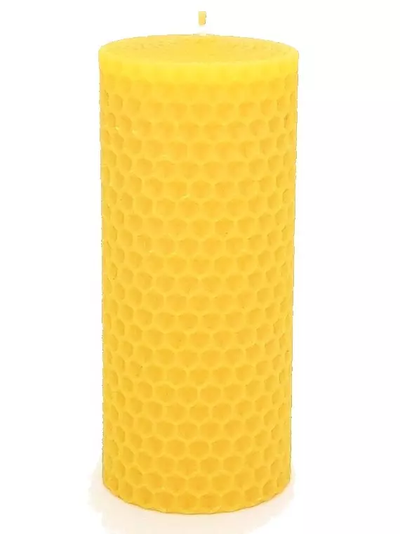Sviečka včelí vosk žltá 110mm/50mm