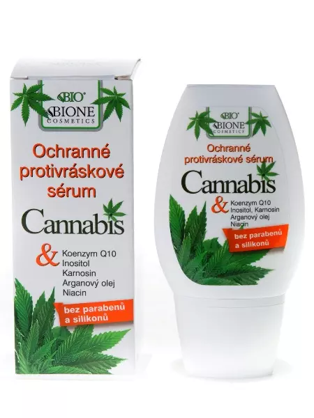 Bione Cosmetics - Protivráskové sérum Cannabis 40ml