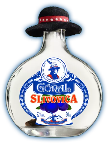 Goral Slivovica 52% 0,05l