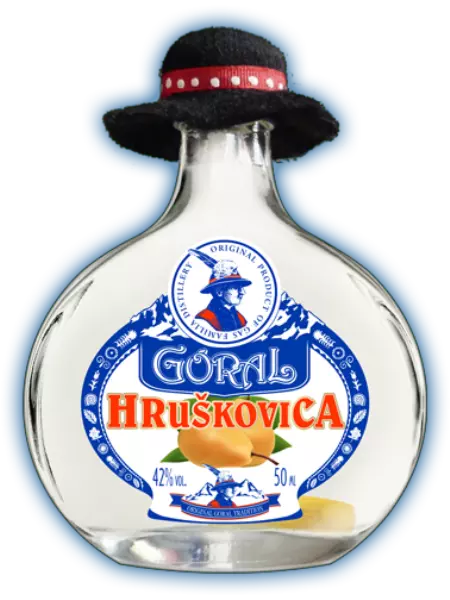 Goral Hruškovica 42% 0,05l